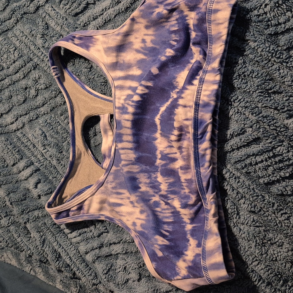 Born Primative Ladder Back Sports Bra Sz XL EUC